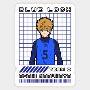 ASAHI NARUHAYA - TEAM Z Sticker